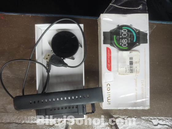 Imilab W12 Smart Watch